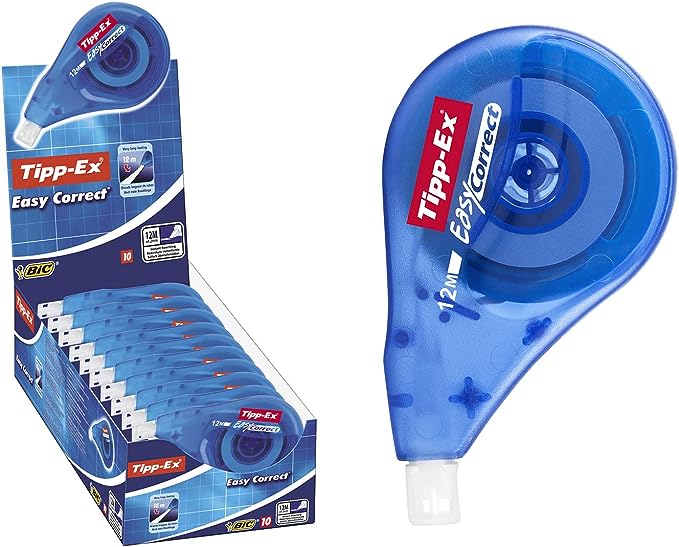 BIC Tipp-Ex Cinta Correctora 4,2x12m