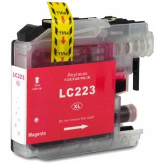 Brother cartucho compatible LC223M LC221M Magenta