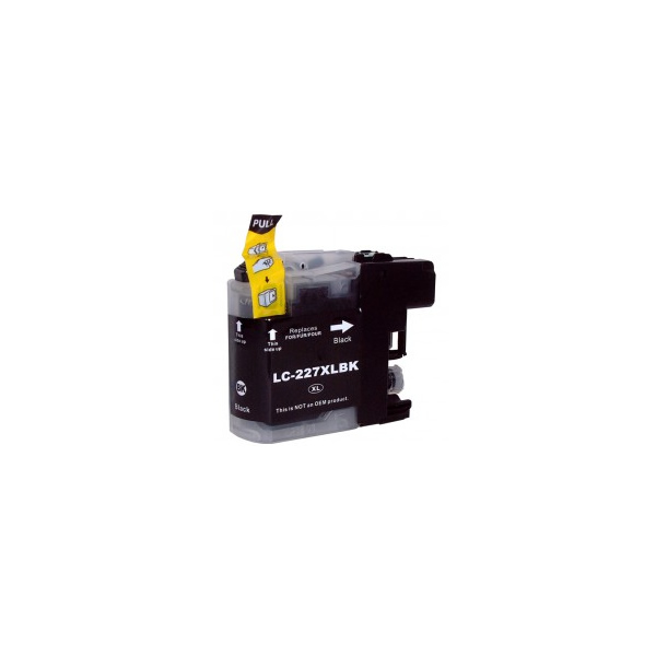 Brother cartucho compatible LC227BK Negro