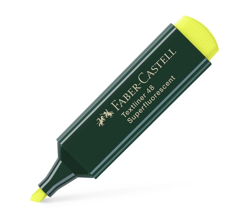 [PA-007-000001] Faber-Castell Marcador Fluorescente Textliner 48 Amarillo (Pack 10 uds)