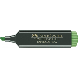 [PA-007-000002] Faber-Castell Marcador Fluorescente Textliner 48 Verde (Pack 10 uds) 