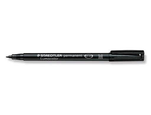 [PA-007-000005] Rotulador STAEDTLER Lumocolor M 317 Negro