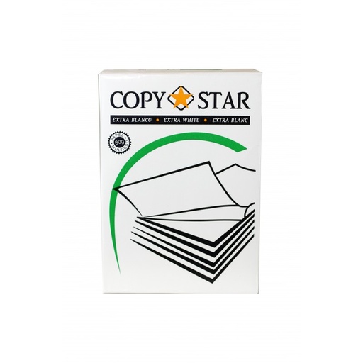 [PA-002-000003] Papel A4 80gr COPY STAR (Caja 5x500 hojas)