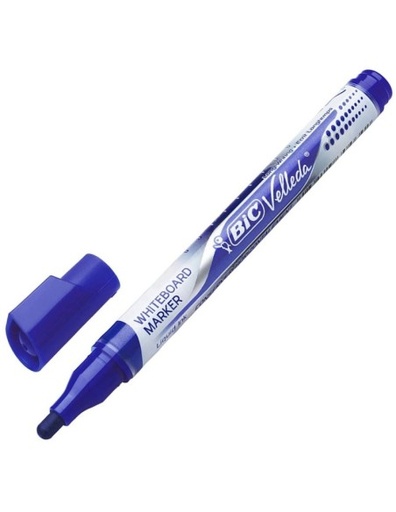 [PA-007-000011] Rotulador BIC VELLEDA MED. Azul